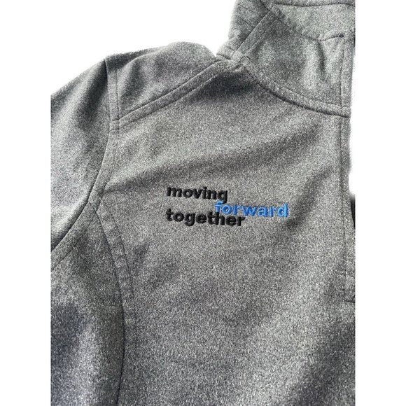 The North Face Jacket Womens S/P Gray Fleece Pullover Half Zip Outdoors Hiking - Picture 8 of 10